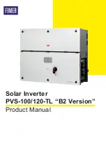 Fimer PVS-100-TL B2 Product Manual preview