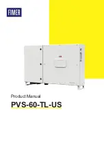 Fimer PVS-60-TL-US Product Manual preview