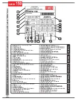 Preview for 6 page of Fimer QUEEN 150 Instruction Manual