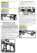 Preview for 7 page of Fimer REACT2-BATT Quick Installation Manual