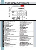 Preview for 4 page of Fimer T 422 Instruction Manual