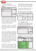 Preview for 34 page of Fimer T 422 Instruction Manual