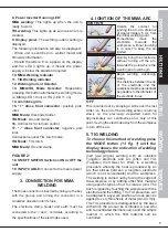 Preview for 23 page of Fimer T252 Original Instructions Manual