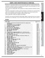 Preview for 37 page of Fimer TM 236 Instruction Manual