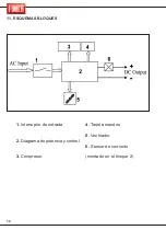 Предварительный просмотр 62 страницы Fimer TP 35K Instruction Manual