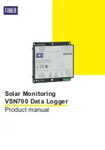 Fimer VSN700 Product Manual preview