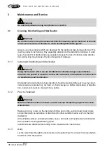 Preview for 38 page of Fimet F1 User Manual