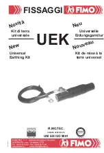 FIMO UEK Mounting Instructions preview