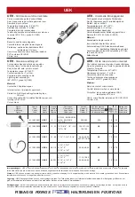 Предварительный просмотр 3 страницы FIMO UEK Mounting Instructions