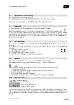 Preview for 45 page of fimotec-fischer 90.0210.61 Operating Instructions Manual