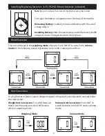 Предварительный просмотр 3 страницы Final Touch FTS5222 Operation Manual