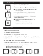 Предварительный просмотр 4 страницы Final Touch FTS5222 Operation Manual