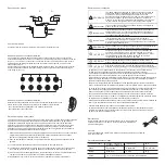 Preview for 3 page of Final E-2000CS User Manual