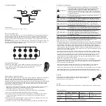 Preview for 4 page of Final E-2000CS User Manual