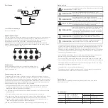 Preview for 2 page of Final E1000 User Manual