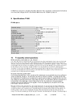 Preview for 14 page of Final F100i User Manual