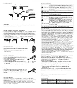 Предварительный просмотр 4 страницы Final F3100 User Manual