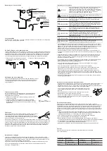 Предварительный просмотр 6 страницы Final F7200 User Manual