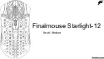 Finalmouse Starlight-12 Manual preview