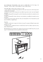 Preview for 11 page of Finch Lockwood Console Table Product Manual