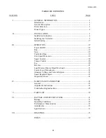 Предварительный просмотр 3 страницы Fincor 2601 Series Equipment Manual