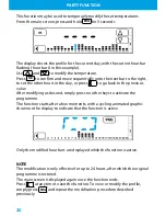 Предварительный просмотр 22 страницы finder 1C.81 Manual