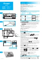 finder 1T.31 Installation Instructions предпросмотр