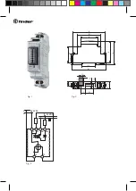 Preview for 1 page of finder 7E.12 Series Assembly And Operating Instructions Manual