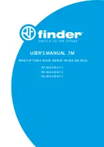 finder 7M.38.8.400.0112 User Manual preview