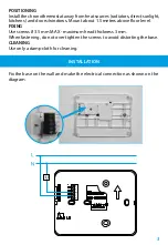 Preview for 5 page of finder BLISS WI-FI CHRONOTHERMOSTAT 1C.91 Manual