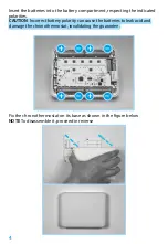 Preview for 6 page of finder BLISS WI-FI CHRONOTHERMOSTAT 1C.91 Manual