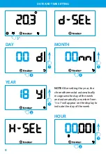 Preview for 10 page of finder BLISS WI-FI CHRONOTHERMOSTAT 1C.91 Manual