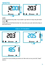 Preview for 11 page of finder BLISS WI-FI CHRONOTHERMOSTAT 1C.91 Manual