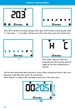 Preview for 12 page of finder BLISS WI-FI CHRONOTHERMOSTAT 1C.91 Manual