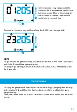 Preview for 13 page of finder BLISS WI-FI CHRONOTHERMOSTAT 1C.91 Manual