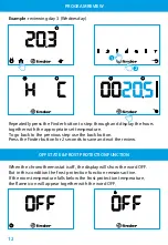 Preview for 14 page of finder BLISS WI-FI CHRONOTHERMOSTAT 1C.91 Manual