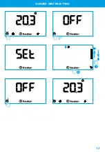 Preview for 15 page of finder BLISS WI-FI CHRONOTHERMOSTAT 1C.91 Manual