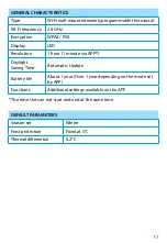 Preview for 19 page of finder BLISS WI-FI CHRONOTHERMOSTAT 1C.91 Manual