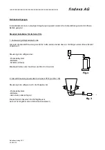 Preview for 3 page of Findeva FKL 100 Installation And Short-Form Operating Manual