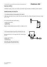 Preview for 8 page of Findeva FKL 100 Installation And Short-Form Operating Manual