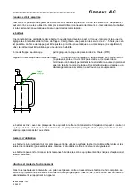 Preview for 12 page of Findeva FKL 100 Installation And Short-Form Operating Manual