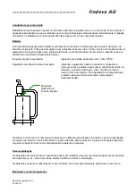 Preview for 17 page of Findeva FKL 100 Installation And Short-Form Operating Manual