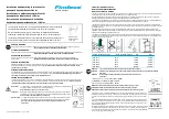 Findeva FKL in Series Installation And Operating Instructions предпросмотр