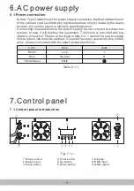 Preview for 10 page of Fine Art FINE 3160 DG Manual