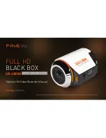 Fine Digital Fine Vu CR-200HD Manual предпросмотр