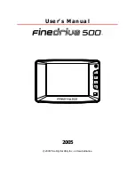 Предварительный просмотр 1 страницы Fine Digital Finedrive 500 User Manual