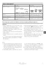 Предварительный просмотр 7 страницы Fine Dine 239193 User Manual