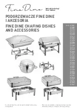 Preview for 1 page of Fine Dine 473016 User Manual