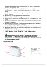 Preview for 3 page of Fine elements SDA15W Manual