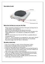 Предварительный просмотр 4 страницы Fine elements SDA40 Quick Start Manual